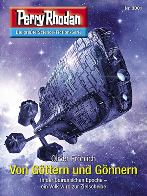 cover image of Perry Rhodan 3001